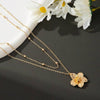 Flower Pendant Necklace