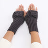 Solid Colour Warm Gloves