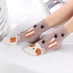 Cartoon Dog Socks