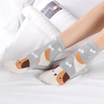 Cartoon Dog Socks