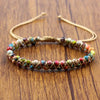 Bohemian Colourful Braided Bracelet