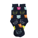 Cat Pattern Casual Socks