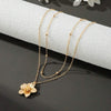 Flower Pendant Necklace
