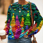 Colourful Christmas Sweatshirt