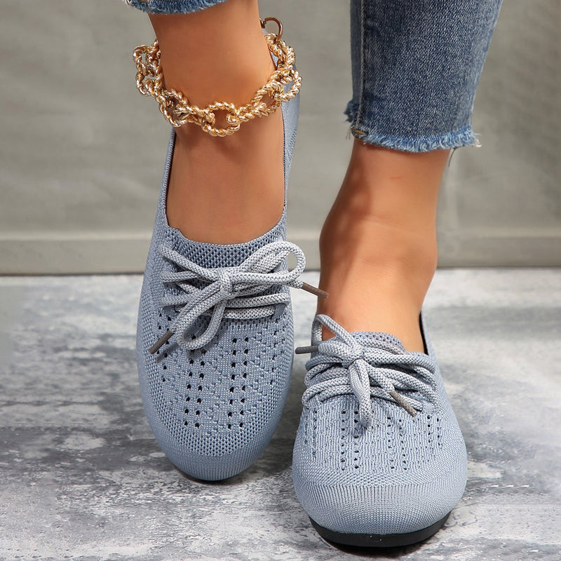 Casual Mesh Flat Shoes