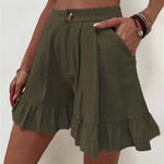 Casual Solid Colour Shorts