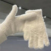 Solid Colour Warm Gloves