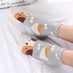 Cartoon Dog Socks