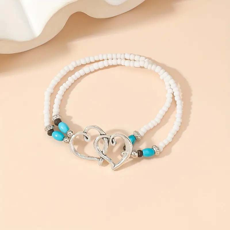 Bohemian Heart Bracelet