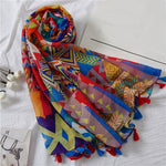 Casual Colourful Scarf