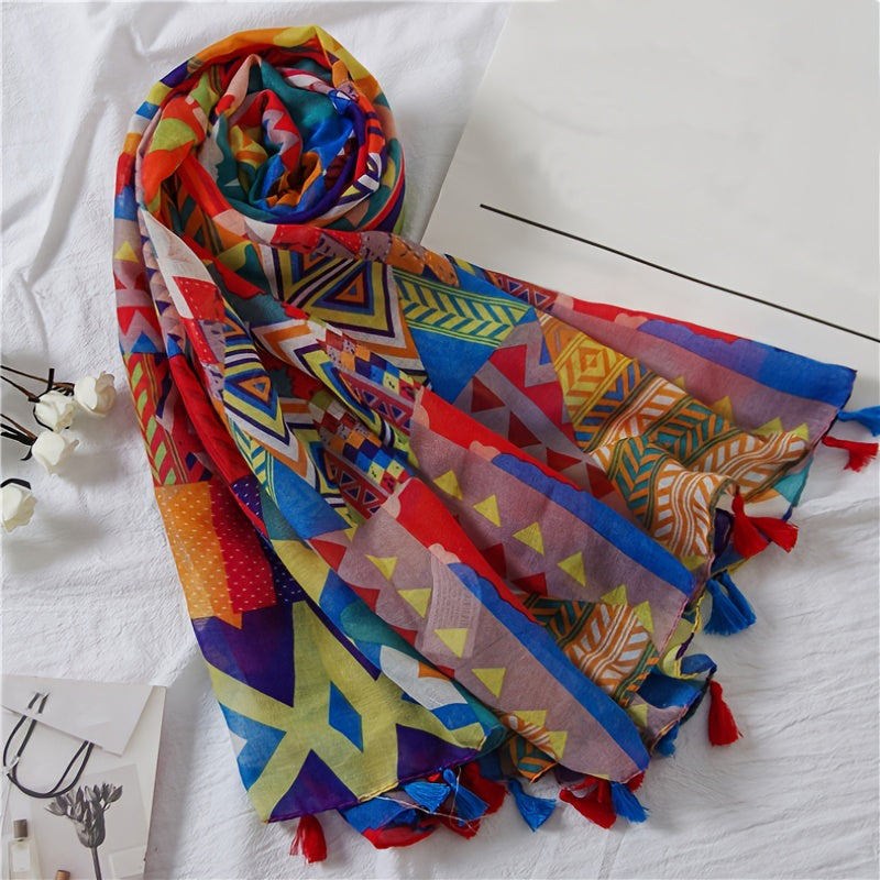 Casual Colourful Scarf