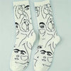 Creative Abstract Socks