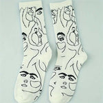 Creative Abstract Socks