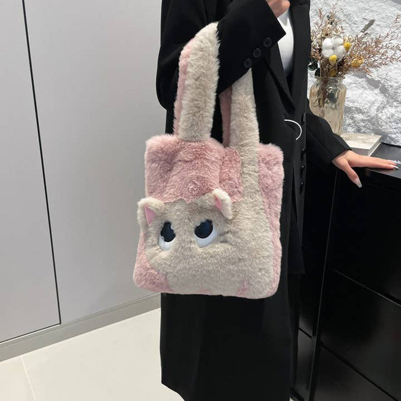 Creative Cat Plush Bag