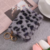 Vintage Leopard Print Coin Purse