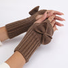 Solid Colour Warm Gloves