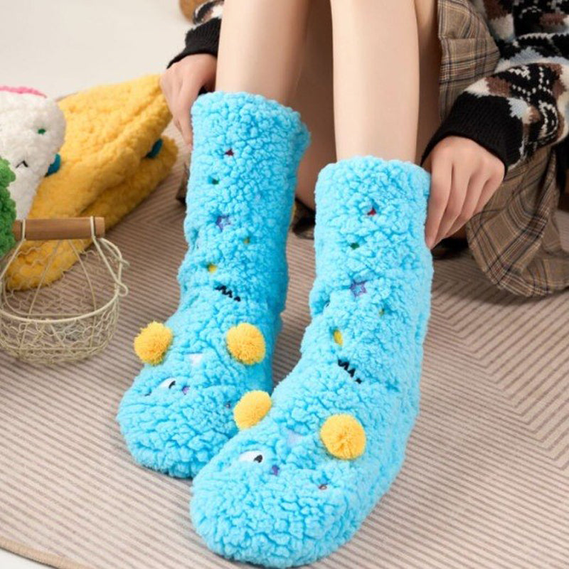 Cartoon Warm Socks