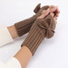Solid Colour Warm Gloves