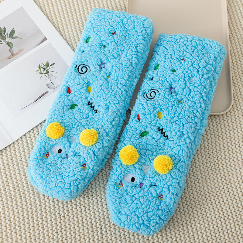 Cartoon Warm Socks