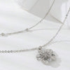 Flower Pendant Necklace