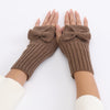 Solid Colour Warm Gloves