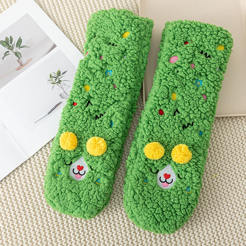 Cartoon Warm Socks