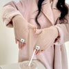 Solid Colour Warm Gloves