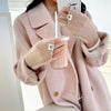 Solid Colour Warm Gloves