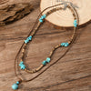 Bohemian Pearl Necklace