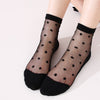 Breathable Polka Dot Socks