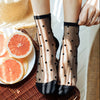 Breathable Polka Dot Socks