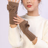 Solid Colour Warm Gloves