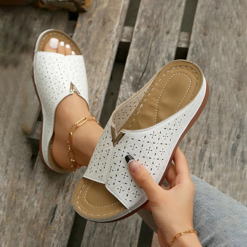 Casual Platform Slippers