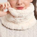 Solid Colour Warm Scarf