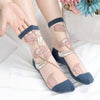 Breathable Floral Socks