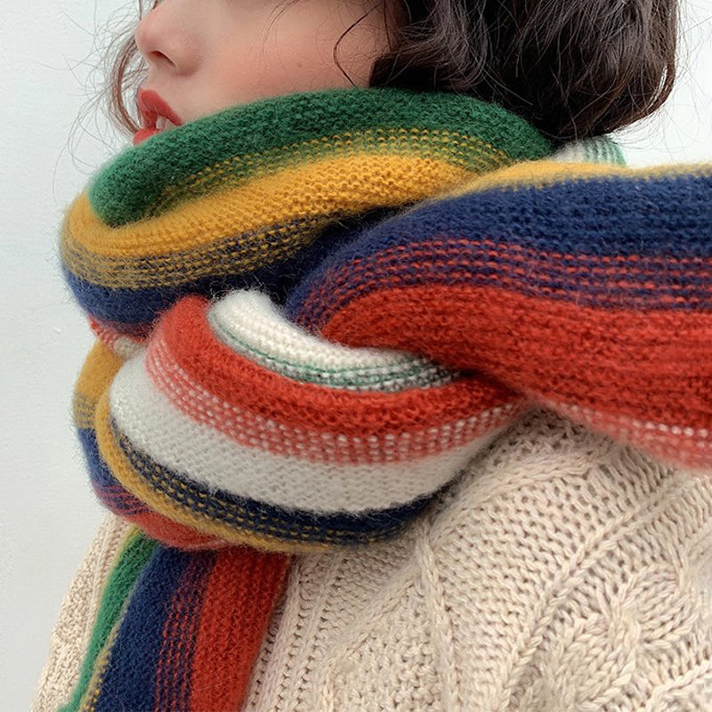 Colourful Warm Scarf