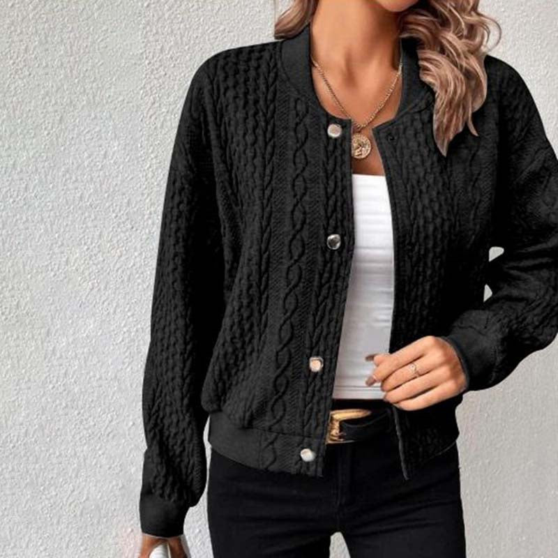 Casual Knitted Cardigan