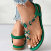 Casual Rhinestone Sandals