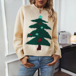 Casual Christmas Knit Sweater