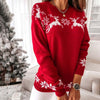 Casual Christmas Knit Sweater