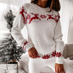 Casual Christmas Knit Sweater