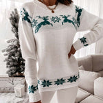 Casual Christmas Knit Sweater