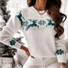 Casual Christmas Knit Sweater