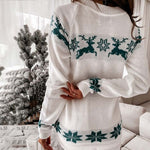 Casual Christmas Knit Sweater