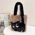 Creative Cat Plush Bag