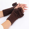 Solid Colour Warm Gloves