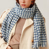 Warm Plaid Scarf