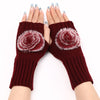 Solid Colour Warm Gloves