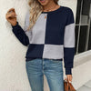 Vintage Colour Block Sweatshirt