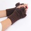 Solid Colour Warm Gloves